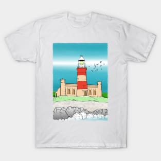 Cape Agulhas Lighthouse T-Shirt